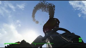 824K views · 27K reactions | Jugador de 'FALLOUT 4' creó una pistola de bombas que es capaz de crashear el juego. | Zona Híbrida | Facebook