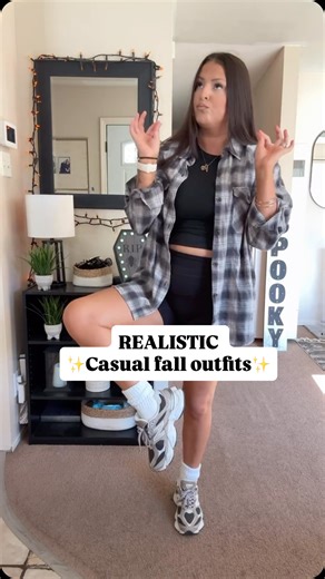 66K views · 1.6K reactions | Realistic casual fall outfits Like outfits you can actually wear around the house, playing with the kids, cooking dinner etc. lol Comment SHOP below to receive a DM with the link to this post on my LTK ⬇ https://liketk.it/5rQSi #falloutfit #casualoutfits #sahm #momof3 #momootd #comfystyle | Malinda Rocha | Facebook