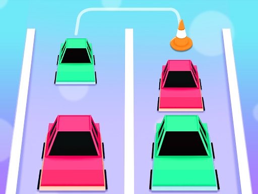 Play Car Sort Puzzle | Free Online  Games. KidzSearch.com