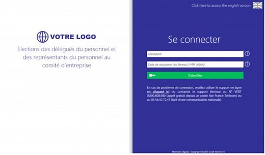 Demonstration Neovote