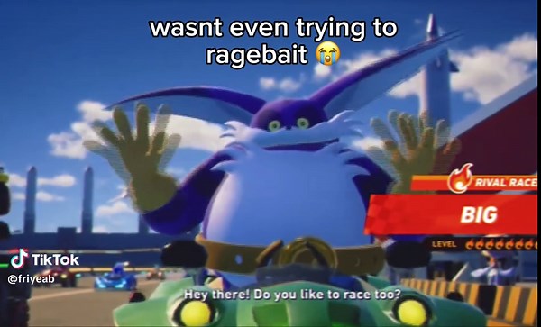 Jet the Hawk Racing Nostalgia Edit