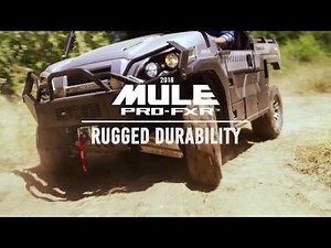 2018 Kawasaki MULE PRO-FXR | Durability