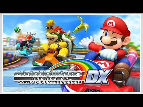 Mario Kart Arcade DX Full Screen QUICK FIX Teknoparrot