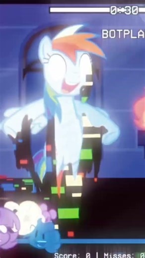 dusk till dawn edit! FW| Fnf,mlp and pibby? | inspired by @gemzsezso588 btw #fnf #mlp #dusktilldawn