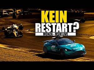 Kein Restart in Monza! Um ein spannendes Finale gebracht? | Formel 1 Live