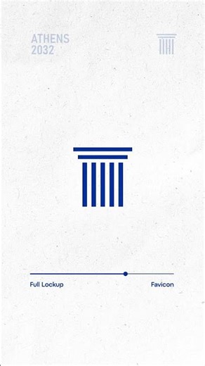 Athens 2032 | Logo Animation | After Effects | 2025