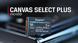 The Canvas Select Plus microSD will make the perfect storage upgrade for your Android device. It features reliable speeds and comes with a lifetime warranty. With capacities up to 1TB, think of all the pet photos you could take! | Kingston Technology