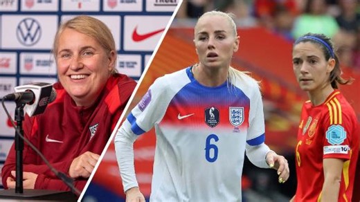 Emma Hayes breaks down the Women's Euros favourites