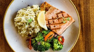 Sockeye salmon three ways with Chef Nick Novello from Miners Landing at Pier 57