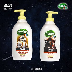 170K views · 1K reactions | Add a little adventure to bath-time this Christmas with NEW Radox KIDS Star Wars range | Radox | Facebook