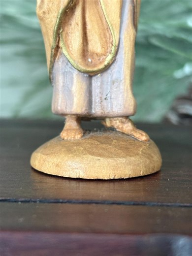 Vintage ANRI Kuolt Wooden Hand Carved Nativity Joseph for the 3” Nativity Set. - Etsy