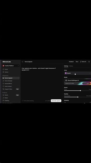 Free Audio enhancer and Voice generator