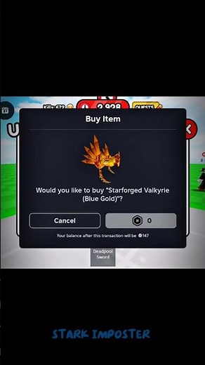 ✅ SECRET! how to get Free Valkyrie on roblox #roblox #freeitem #messy #valkyrie #messyhair #shorts