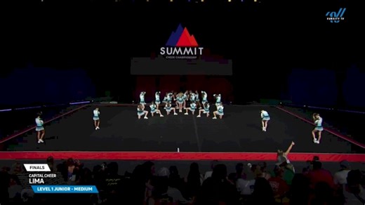 Capital Cheer - Lima [2025 L1 Junior - Medium Finals] 2025 The Summit