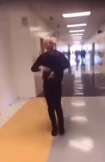 Gangsign Grandpa Handshake Compilation