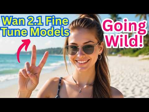 Wan 2.1 Fine Tune Models going wild! CausVid t2v And MoviiGen1.1