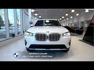The All New 2023 BMW X3 xDrive30i - Alpine White #bmwx3 #2023bmwx3