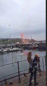 Failed Parachute? ... No problem! The moment members of the Red Devils Parachute Display team hit the water at the Whitehaven Airshow. Thanks to Craig Reay for this piece of footage. | The Parachute Regiment