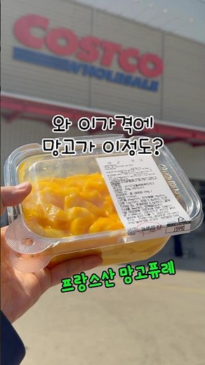 Costco Mango Pudding at this price, Mango Cat!! #NewCostcoItem