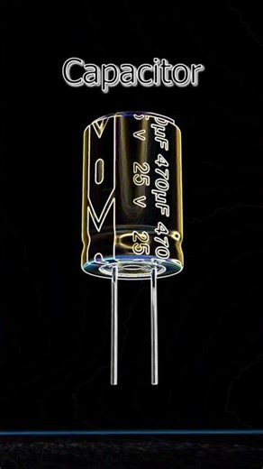 How a Capacitor Works ⚡ | 3D Animation Explained