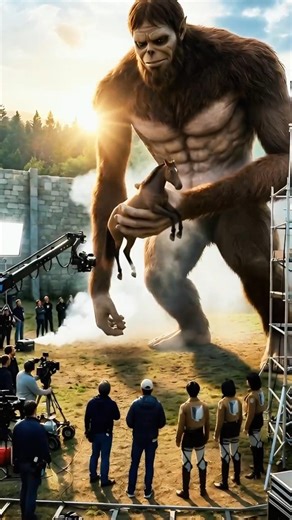 Attack on Titan REAL LIFE Behind the Scenes! 🎬