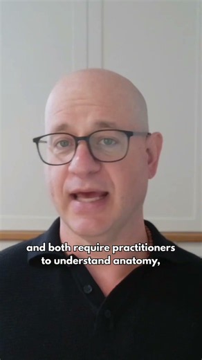 Yoga therapy & physical therapy share important similarities
