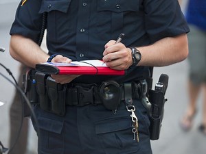 Officers Writing Tickets In Major Berkeley Traffic Enforcement: Police