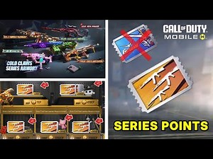 How to get 10,100 Series Points for Cold Claws Series Armory (101 Draws)