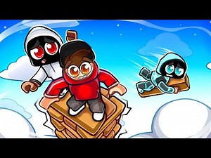 Roblox Jenga but it’s GIANT!