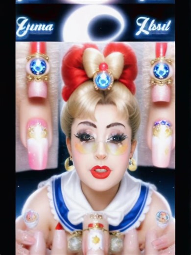 セーラームーンに変身するシーン集❤