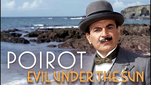 Piorot. Evil Under the Sun | David Suchet in Agatha Christie's Mystery Crime Drama (2003) S8 E1 Subt