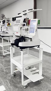 Dahao Control System Computerized Automatic Embroidery Machine Portable Home Use Embroidery Machine with Brother Design