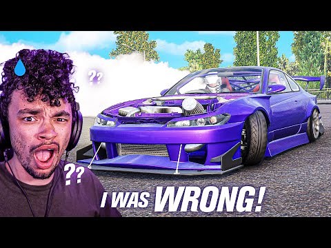 I was WRONG About CarX Drift Racing Online...