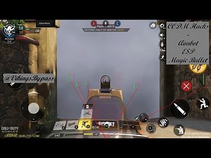CODM hacks for Gameloop- Vikings | Aimbot, ESP, Wallhacks