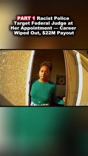 Judge Confronted by Officer's Misconduct at Doorstep