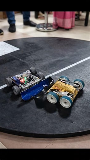 🔥 Robot Battle /📈👾 Competition💥#robotbattle💢 #robowar #robotwars #sumorobot