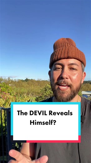 The Devil Reveals Himself?