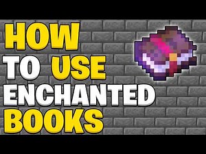 How to use an enchanting book in Minecraft 1.21