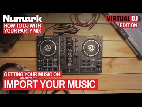 Import Your Music - How To DJ With Your Numark Party Mix (Virtual DJ Edition), 6 of 20