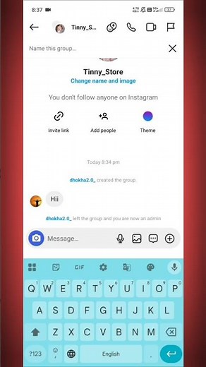 How to send messages even after being blocked on Instagram 😱 | Secret Trick! #blocked#instagram#s...