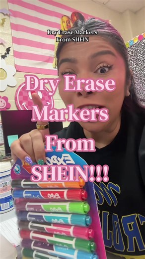 SHEIN Dry Erase Markers Review for Teachers