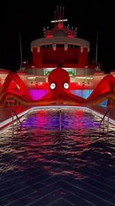 On Scarlet Night, every corner of our lady ship comes to life with a touch of red❣️ From spaces designed to help your troubles float away to pop-up experiences happening everywhere. The night is yours for the taking, you choose what to be a part of 🚢💃💋 #ScarletNight | Virgin Voyages