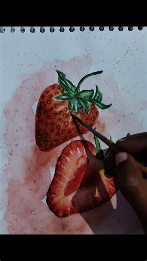 water colour #astroberry #viral #reels #drawing #viral videos #shortvideos