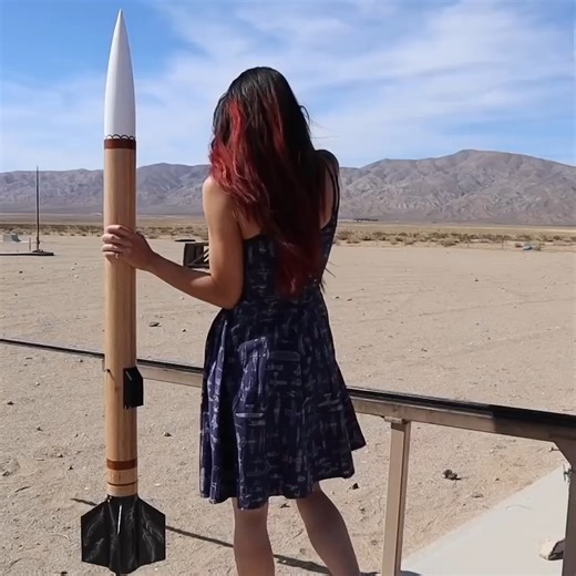 45K views · 1.4K reactions | Get you a girl who can make rockets…oh and send them flying 路‍♀️ I gave myself 5 days to make my ridiculous Level 2 Certification Rocket. | Xyla Foxlin | Facebook