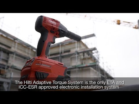 OVERVIEW - Hilti SIW 6AT-A22 Adaptive Torque System