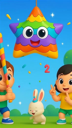 Piñata Party Song 🎶 Colorful Kids Music Fun! by BrightTales