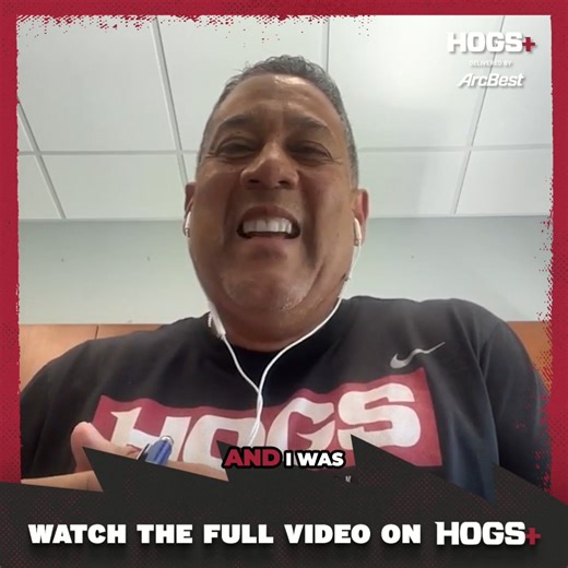 It always comes back to the Hogs. Coach Martin is excited to finally be a part of Razorback Nation! | Arkansas Razorback Men's Basketball