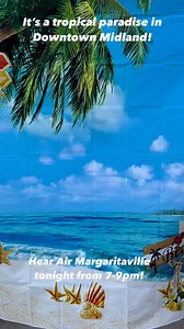 3.3K views · 26 reactions | Downtown Midland = Tropical Paradise | Downtown Midland, Michigan | Facebook