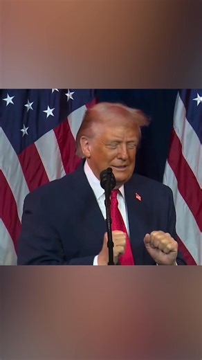 President Trump playfully imitated a transgender weightlifter breezing through reps while addressing House Republicans during their policy retreat on January 6. | New York Post