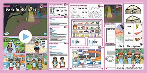 Twinkl Phonics Level 3 Week 8 - Weekly Lesson Pack